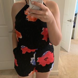 Floral romper